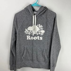 Roots Canada Salt & Pepper Hoodie